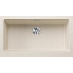 Blanco Vintera XL 9-UF Υποκαθήμενος Νεροχύτης Γρανίτη Soft White 90x51cm