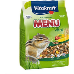 Vitakraft Premium Menu Vital Squirrels 600gr