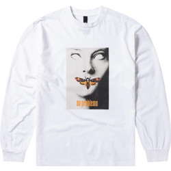 NO PROBLEMO No Silence LS Tee - White