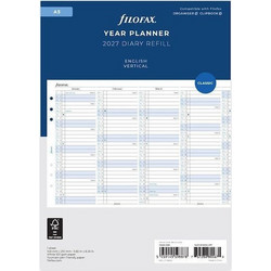 FILOFAX ΗΜΕΡΟΛΟΓΙΟ 2027 A5 YEAR PLANNER ENGLISH 27-68501
