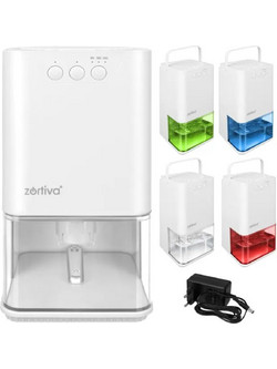 Zortiva Αφυγραντήρας Brezia 36W 1400ml Λευκός 28269