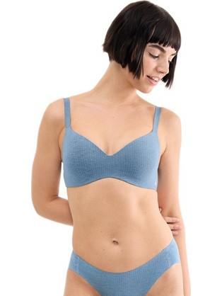 Sloggi ZERO Feel Pure THE UP TShirt Bra γυναικείο σουτιέν 10228795-1