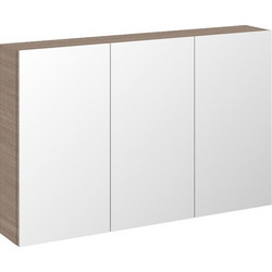 Karag Today 100 Καθρέπτης Μπάνιου με Ντουλάπι Beige 5206836032245-BEIGE-M