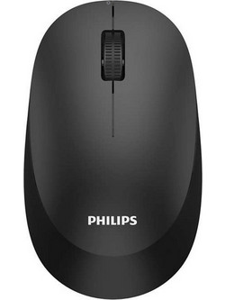 Philips SPK7307BL Ασύρματο Ποντίκι Black
