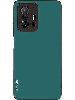 Sonique ColorBloc Series Back Cover Petrol (Xiaomi 11T / 11T Pro)