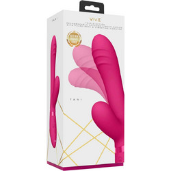 Vive Tani Δονητής Rabbit 21.5cm Ροζ