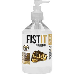 Shots Fist It Numbing Pump Λιπαντικό Gel Fisting 500ml