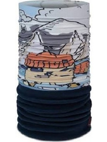 BUFF Polar Neckwear Youth Teyt - Blue