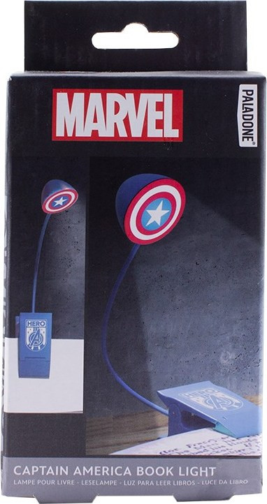 PP BOOK LIGHT CAPITAN AMERICA