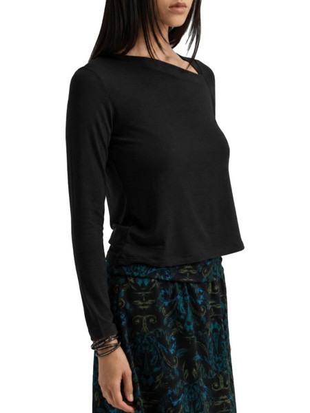 ΜΠΛΟΥΖΑ NAMASTE ALICIA LS BLACK