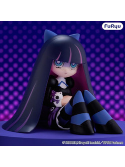 FuRyu New Panty & Stocking with Garterbelt Noodle Stopper Stocking Anarchy 8cm