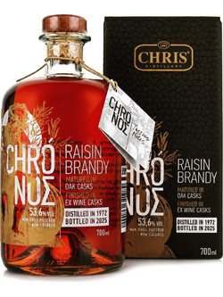 CHRONOS RAISIN BRANDY 700ml CHRIS