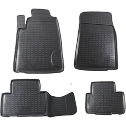 3D Λαστιχένια πατάκια για Ssangyong Rexton (2001-2006) - 4τμχ