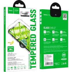 Hoco A12 Plus Nano 3D Tempered Glass (iPhone 16 Plus / 15 Plus)