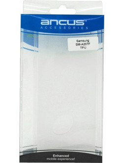 Ancus TPU Back Cover Transparent (Samsung Galaxy A20s)