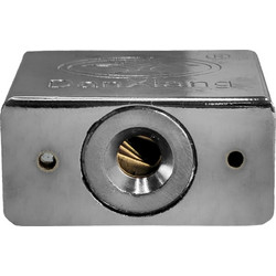 DAN XIANG λουκέτο πέταλο με κλειδί CTL-0027, 30mm, μεταλλικό