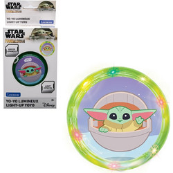 Lexibook - DISNEY STAR WARS Grogu Yo-Yo with Light Effects (YY1SW)
