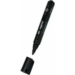 Enlegend PM2008 Ανεξίτηλος Μαρκαδόρος Μαύρος 3mm ENL-PM2008-BK