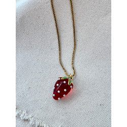 Blingbox Glass Berry Charm