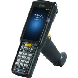 Φορητό τερματικό zebra mc3300-x, με gun, 2d, bluetooth, wifi, android 10
