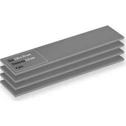 ARCTIC TP-4 120x20mm, 1.0mm - 4 Pack Premium Performance Thermal Pad