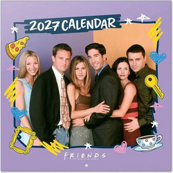 Ημερολόγιο Τοίχου 16 Μηνών 2027 30X30εκ FRIENDS