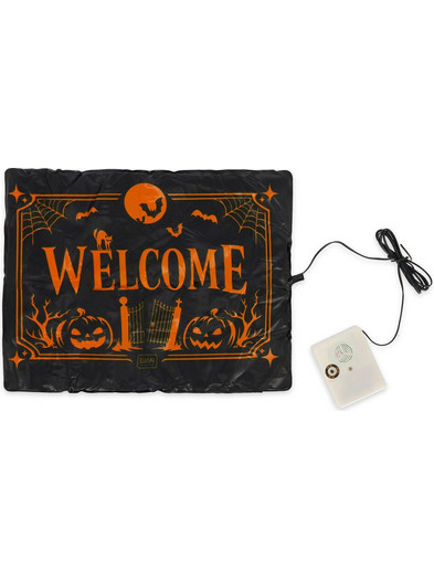 Legami Halloween Πατάκι με Τρομακτικούς Ήχους Screaming Doormat Undermat With Sound Effects DMAT0001 - Legami