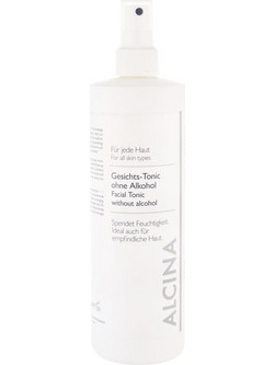 Alcina Without Alcohol Facial Tonic 500ml