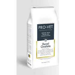 Provet Pro-Vet Renal Oxalate 2.5kg