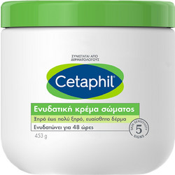 Cetaphil Moisturizing Ενυδατική Κρέμα Σώματος 453ml
