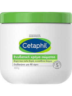 Cetaphil Moisturizing Ενυδατική Κρέμα Σώματος 453ml