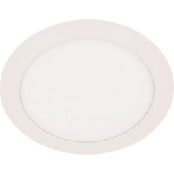 ΦΩΤΙΣΤΙΚΟ ΧΩΝΕΥΤΟ LED SLIM 12W 4000K Φ170 ΛΕΥΚΟ PLUS