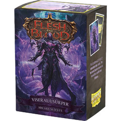 Dragon Shield - Flesh and Blood Art Sleeves - Viserai, Usurper