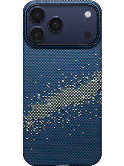 Pitaka Edge Back Cover Milky Way Galaxy (iPhone 17 Pro)