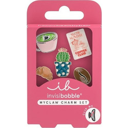 Invisibobble Myclaw Set Morning Nostalgia Charms Μαλλιών, 5τεμ