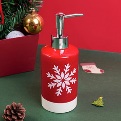 Christmas series Dispenser με χιονονιφάδα