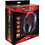 Noozy GH-35 Gaming Headset Over Ear Black Red