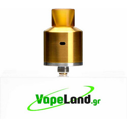 Alcatraz RDA by Haze - Gold Limited Edition