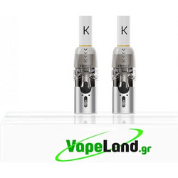 Kiwi v2 Starter Kit Pods 2pcs - Smoked black