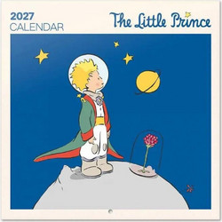 Little Prince - 2027 Ημερολόγιο Τοίχου (30x30cm)