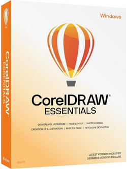 COREL CorelDRAW Essentials 2024 - Lizenz - Win, Mac - ESD-Download