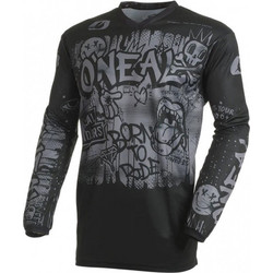 Oneal Element Rancid V.27 MX Μπλούζα Black/Grey