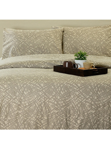 Melinen Home ΣΕΤ ΜΑΞΙΛΑΡΟΘΗΚΕΣ ΦΑΝΕΛΕΝΙΕΣ NEVA GREIGE (53X72)