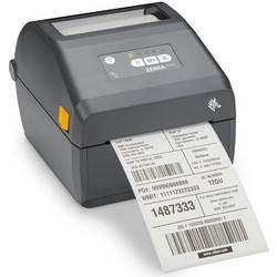 Zebra ZD421d ZD4A042-D0EE00EZ Θερμικός Εκτυπωτής Ετικετών Μονόχρωμος 203dpi Bluetooth / LAN / USB