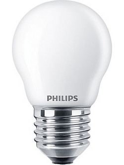Philips E27Led White Matt Ball Bulb 6.5W (60W)) (LPH02364) (PHILPH02364)