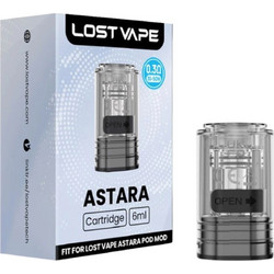 Lost Vape E-Shisha Astara Replacement Pod 6ml 0.30 ohm