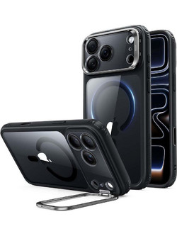 ESR Classic Hybrid Kickstand Magsafe Θήκη Clear/Black (iPhone 17 Pro / 18 Pro)