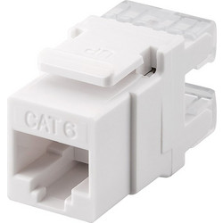 GOOBAY Keystone module RJ45 CAT 6 95740, UTP, 250MHz, λευκό