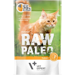 VetExpert Raw Paleo Adult Grain Free with Turkey 100gr