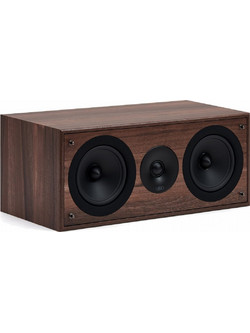 Eltax Monitor Centre Neo Ηχείο Hi-Fi Κεντρικό 90W 2 Dark Walnut APA2026-00790